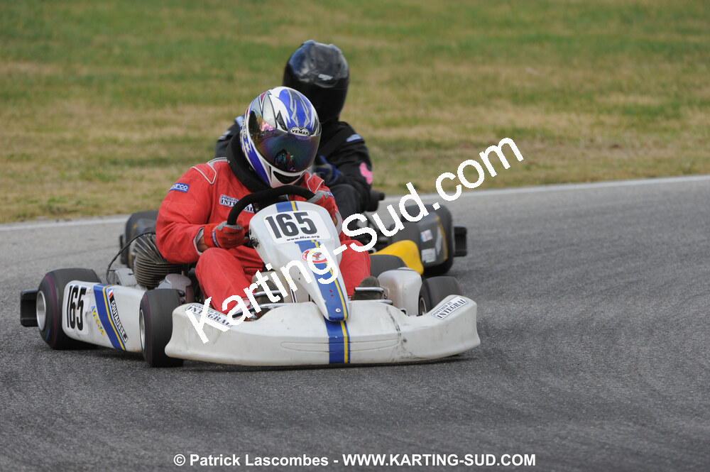 25/10/2009 : 2ème manche du Trophée Vincent Sanchez à Lavelanet (photos Patrick Lascombes) 2009 — karting