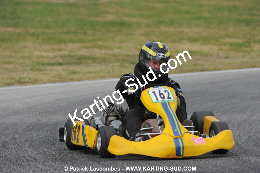 25/10/2009 : 2ème manche du Trophée Vincent Sanchez à Lavelanet (photos Patrick Lascombes) 2009 — karting