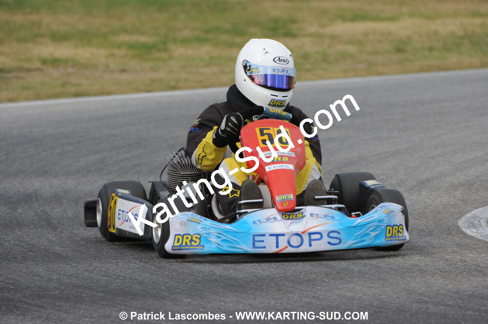 25/10/2009 : 2ème manche du Trophée Vincent Sanchez à Lavelanet (photos Patrick Lascombes) 2009 — karting