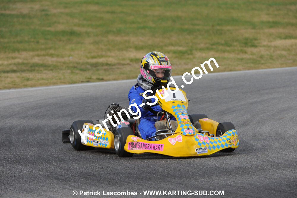 25/10/2009 : 2ème manche du Trophée Vincent Sanchez à Lavelanet (photos Patrick Lascombes) 2009 — karting