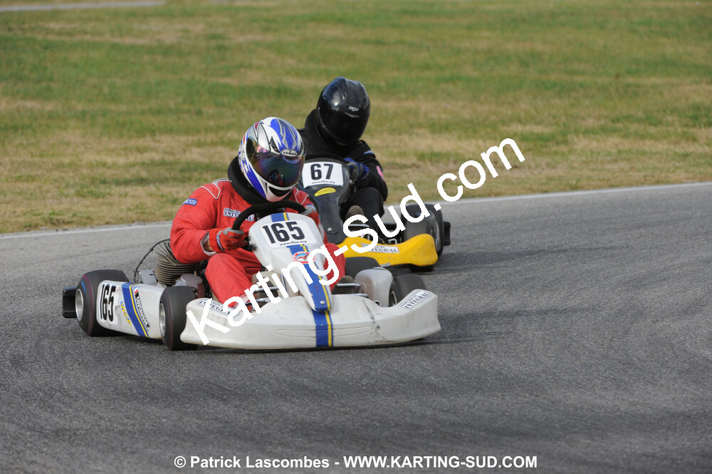 25/10/2009 : 2ème manche du Trophée Vincent Sanchez à Lavelanet (photos Patrick Lascombes) 2009 — karting