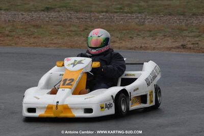 08/11/2009 : 5ème manche du Championnat du Sud 2009 à Ganges (photos Antoine Camblor) 2009 — karting