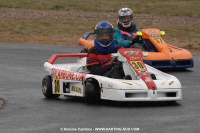08/11/2009 : 5ème manche du Championnat du Sud 2009 à Ganges (photos Antoine Camblor) 2009 — karting
