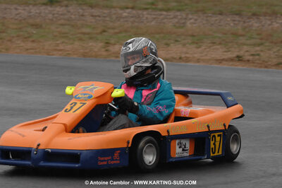 08/11/2009 : 5ème manche du Championnat du Sud 2009 à Ganges (photos Antoine Camblor) 2009 — karting