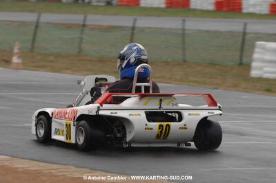 08/11/2009 : 5ème manche du Championnat du Sud 2009 à Ganges (photos Antoine Camblor) 2009 — karting