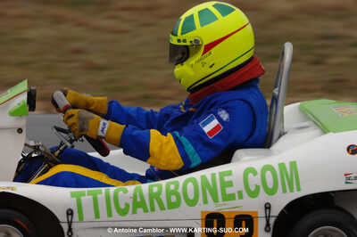 08/11/2009 : 5ème manche du Championnat du Sud 2009 à Ganges (photos Antoine Camblor) 2009 — karting