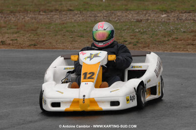 08/11/2009 : 5ème manche du Championnat du Sud 2009 à Ganges (photos Antoine Camblor) 2009 — karting