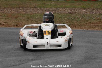 08/11/2009 : 5ème manche du Championnat du Sud 2009 à Ganges (photos Antoine Camblor) 2009 — karting