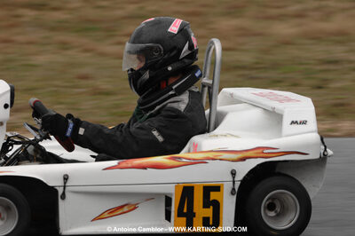 08/11/2009 : 5ème manche du Championnat du Sud 2009 à Ganges (photos Antoine Camblor) 2009 — karting