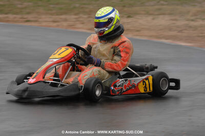 08/11/2009 : 5ème manche du Championnat du Sud 2009 à Ganges (photos Antoine Camblor) 2009 — karting