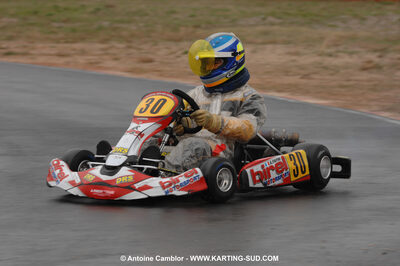 08/11/2009 : 5ème manche du Championnat du Sud 2009 à Ganges (photos Antoine Camblor) 2009 — karting