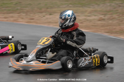 08/11/2009 : 5ème manche du Championnat du Sud 2009 à Ganges (photos Antoine Camblor) 2009 — karting