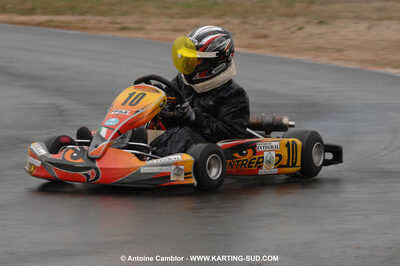 08/11/2009 : 5ème manche du Championnat du Sud 2009 à Ganges (photos Antoine Camblor) 2009 — karting