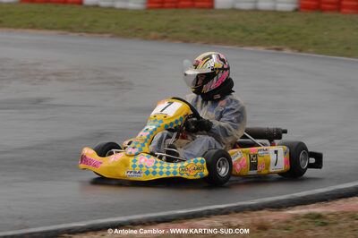 08/11/2009 : 5ème manche du Championnat du Sud 2009 à Ganges (photos Antoine Camblor) 2009 — karting