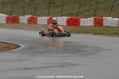 08/11/2009 : 5ème manche du Championnat du Sud 2009 à Ganges (photos Antoine Camblor) 2009 — karting