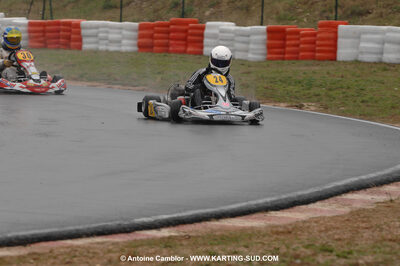 08/11/2009 : 5ème manche du Championnat du Sud 2009 à Ganges (photos Antoine Camblor) 2009 — karting