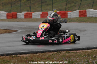 08/11/2009 : 5ème manche du Championnat du Sud 2009 à Ganges (photos Antoine Camblor) 2009 — karting