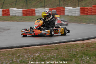 08/11/2009 : 5ème manche du Championnat du Sud 2009 à Ganges (photos Antoine Camblor) 2009 — karting