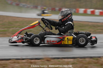 08/11/2009 : 5ème manche du Championnat du Sud 2009 à Ganges (photos Antoine Camblor) 2009 — karting