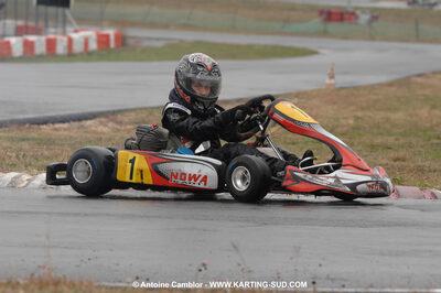 08/11/2009 : 5ème manche du Championnat du Sud 2009 à Ganges (photos Antoine Camblor) 2009 — karting
