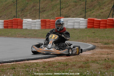 08/11/2009 : 5ème manche du Championnat du Sud 2009 à Ganges (photos Antoine Camblor) 2009 — karting