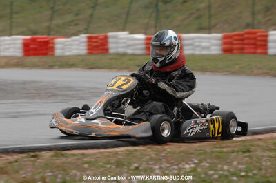 08/11/2009 : 5ème manche du Championnat du Sud 2009 à Ganges (photos Antoine Camblor) 2009 — karting