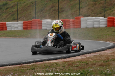 08/11/2009 : 5ème manche du Championnat du Sud 2009 à Ganges (photos Antoine Camblor) 2009 — karting