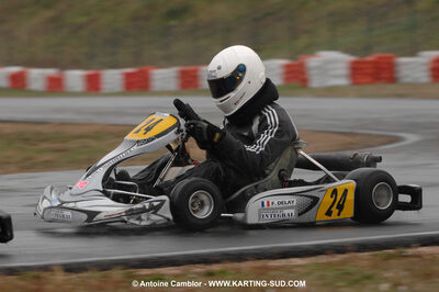 08/11/2009 : 5ème manche du Championnat du Sud 2009 à Ganges (photos Antoine Camblor) 2009 — karting