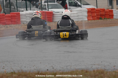 08/11/2009 : 5ème manche du Championnat du Sud 2009 à Ganges (photos Antoine Camblor) 2009 — karting