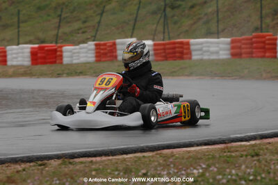 08/11/2009 : 5ème manche du Championnat du Sud 2009 à Ganges (photos Antoine Camblor) 2009 — karting