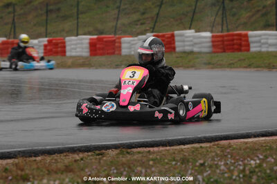 08/11/2009 : 5ème manche du Championnat du Sud 2009 à Ganges (photos Antoine Camblor) 2009 — karting