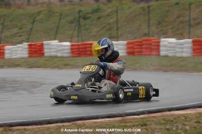 08/11/2009 : 5ème manche du Championnat du Sud 2009 à Ganges (photos Antoine Camblor) 2009 — karting