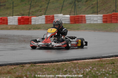 08/11/2009 : 5ème manche du Championnat du Sud 2009 à Ganges (photos Antoine Camblor) 2009 — karting