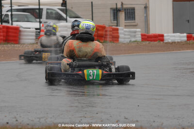 08/11/2009 : 5ème manche du Championnat du Sud 2009 à Ganges (photos Antoine Camblor) 2009 — karting