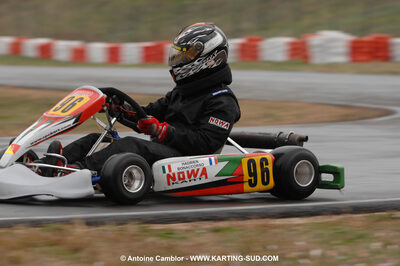 08/11/2009 : 5ème manche du Championnat du Sud 2009 à Ganges (photos Antoine Camblor) 2009 — karting