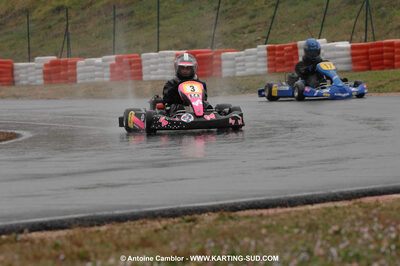 08/11/2009 : 5ème manche du Championnat du Sud 2009 à Ganges (photos Antoine Camblor) 2009 — karting