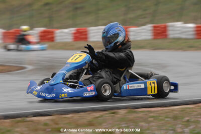 08/11/2009 : 5ème manche du Championnat du Sud 2009 à Ganges (photos Antoine Camblor) 2009 — karting