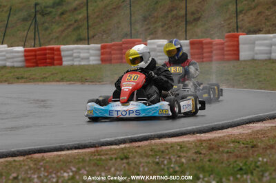 08/11/2009 : 5ème manche du Championnat du Sud 2009 à Ganges (photos Antoine Camblor) 2009 — karting
