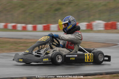 08/11/2009 : 5ème manche du Championnat du Sud 2009 à Ganges (photos Antoine Camblor) 2009 — karting