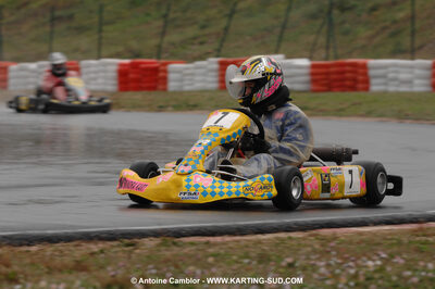 08/11/2009 : 5ème manche du Championnat du Sud 2009 à Ganges (photos Antoine Camblor) 2009 — karting