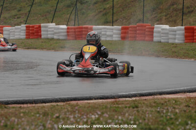 08/11/2009 : 5ème manche du Championnat du Sud 2009 à Ganges (photos Antoine Camblor) 2009 — karting