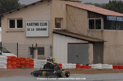 08/11/2009 : 5ème manche du Championnat du Sud 2009 à Ganges (photos Antoine Camblor) 2009 — karting