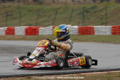 08/11/2009 : 5ème manche du Championnat du Sud 2009 à Ganges (photos Antoine Camblor) 2009 — karting