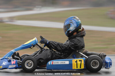 08/11/2009 : 5ème manche du Championnat du Sud 2009 à Ganges (photos Antoine Camblor) 2009 — karting