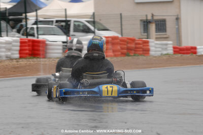 08/11/2009 : 5ème manche du Championnat du Sud 2009 à Ganges (photos Antoine Camblor) 2009 — karting