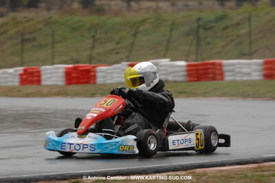 08/11/2009 : 5ème manche du Championnat du Sud 2009 à Ganges (photos Antoine Camblor) 2009 — karting