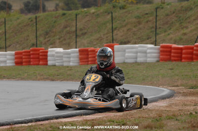 08/11/2009 : 5ème manche du Championnat du Sud 2009 à Ganges (photos Antoine Camblor) 2009 — karting