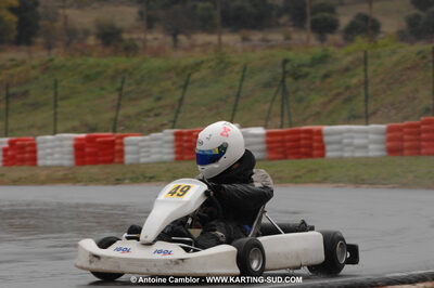 08/11/2009 : 5ème manche du Championnat du Sud 2009 à Ganges (photos Antoine Camblor) 2009 — karting