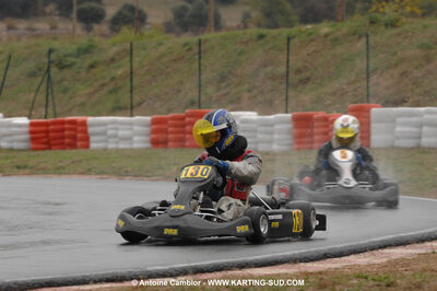 08/11/2009 : 5ème manche du Championnat du Sud 2009 à Ganges (photos Antoine Camblor) 2009 — karting