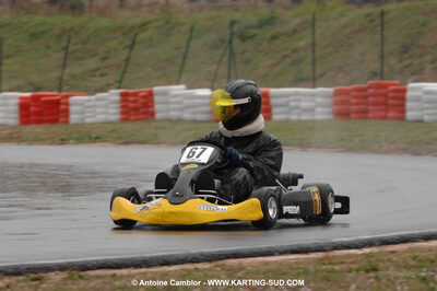 08/11/2009 : 5ème manche du Championnat du Sud 2009 à Ganges (photos Antoine Camblor) 2009 — karting